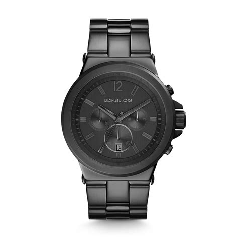 michael kors dylan watch replacement band|michael kors gunmetal watch.